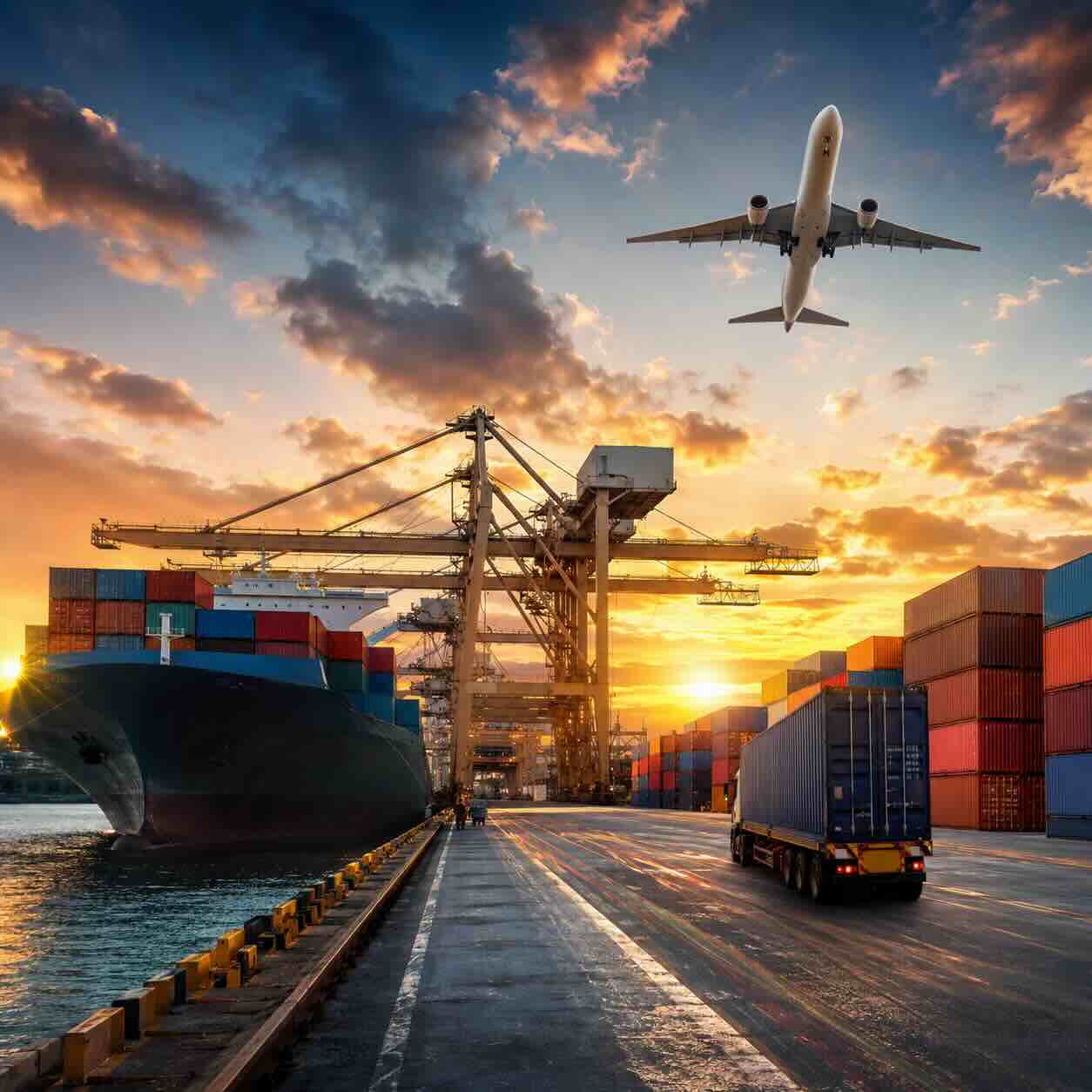 حمل‌ونقل بین‌المللی و لجستیک چندوجهی